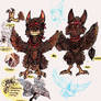 .: - Torimori MYO - Fletcher - Ref Sheet - :.