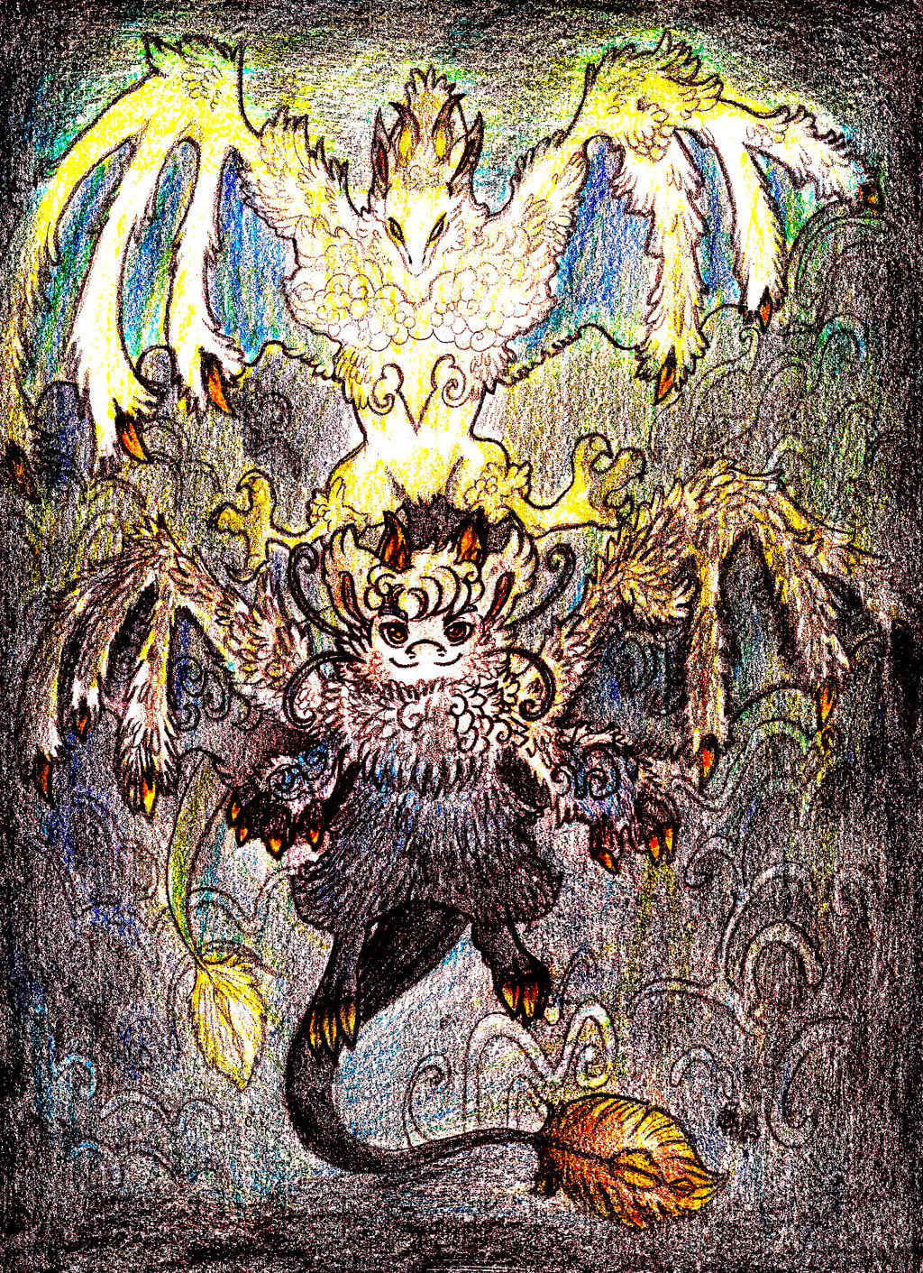 The Cloud Dragon By PrideAlchemist7 On DeviantArt the-cloud-dragon-by-pridealchemist7-on-deviantart