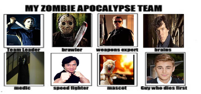 Zombie Survival Team