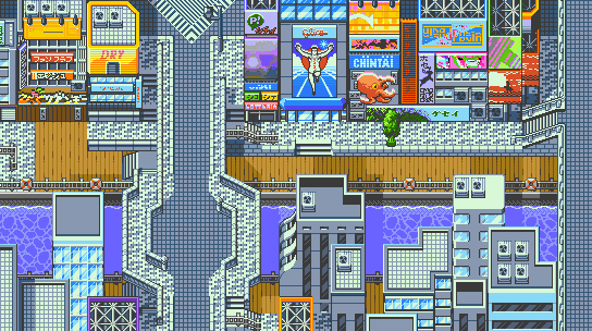 Osaka Pokemon GBC Tileset by victorcarvalhosp on DeviantArt