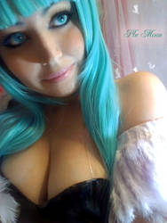 Morrigan Cosplay Preview