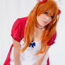 Asuka Maid Cosplay