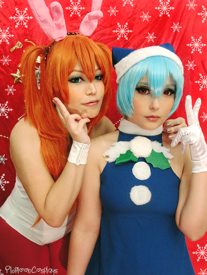 Peace :: Evangelion Xmas