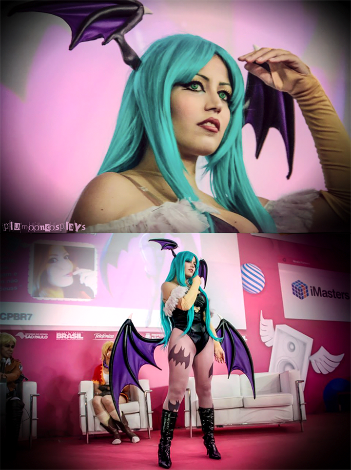 Morrigan Aensland Cosplay At Campus Party Br