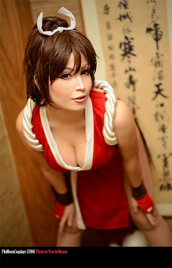 Mai Shiranui Cosplay 05