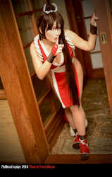 Mai Shiranui Cosplay 08