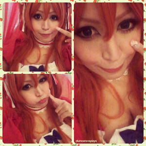 Asuka Maid Cosplay :: Omake