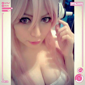 Super Sonico Preview Cosplay