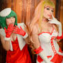 Ranka and Sheryl :: Macross F Xmas