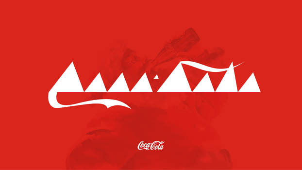 Logo - Trinagulos - Coca-Cola