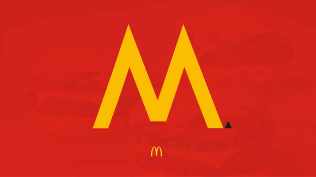 Logo - Trinagulos - Mc Donald\'s