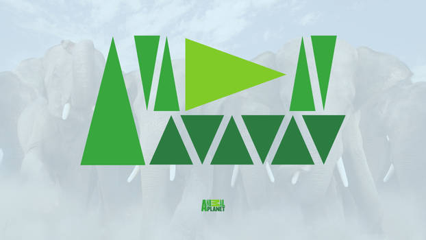 Logo - Trinagulos - Animal Planet