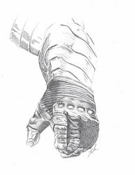 Pencil Winter Soldier Arm