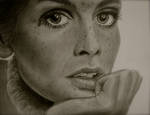 Lesley 'Twiggy' Lawson by Paul-Shanghai