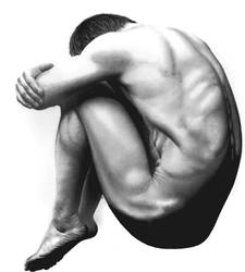 Male Bodyscape Drawing No. 4