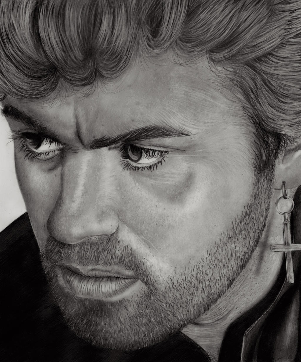 George Michael by Paul-Shanghai on DeviantArt