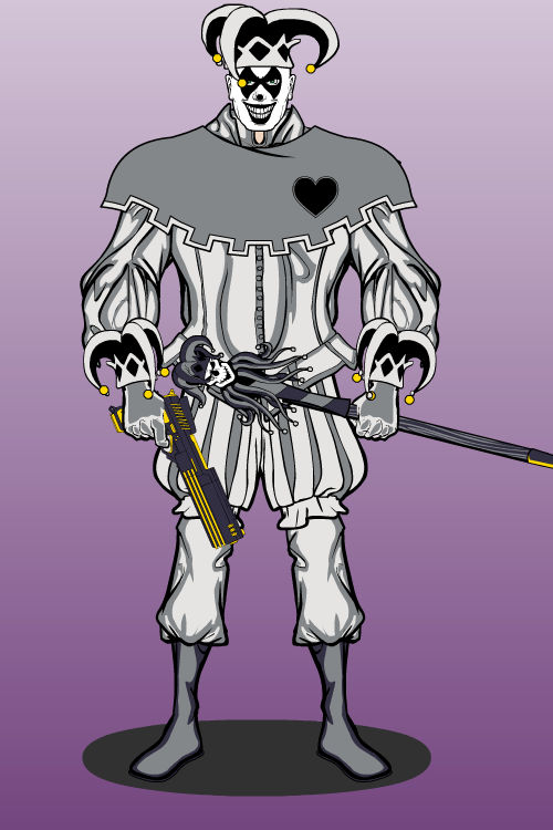Commanding Jester JESTER by SteelGeneral2 on DeviantArt