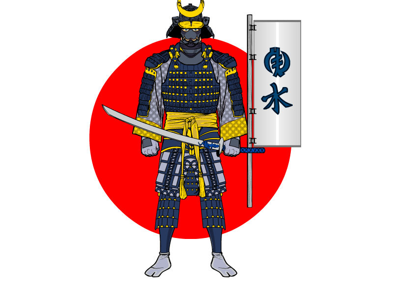 BLUE SAMURAI by SteelGeneral2 on DeviantArt