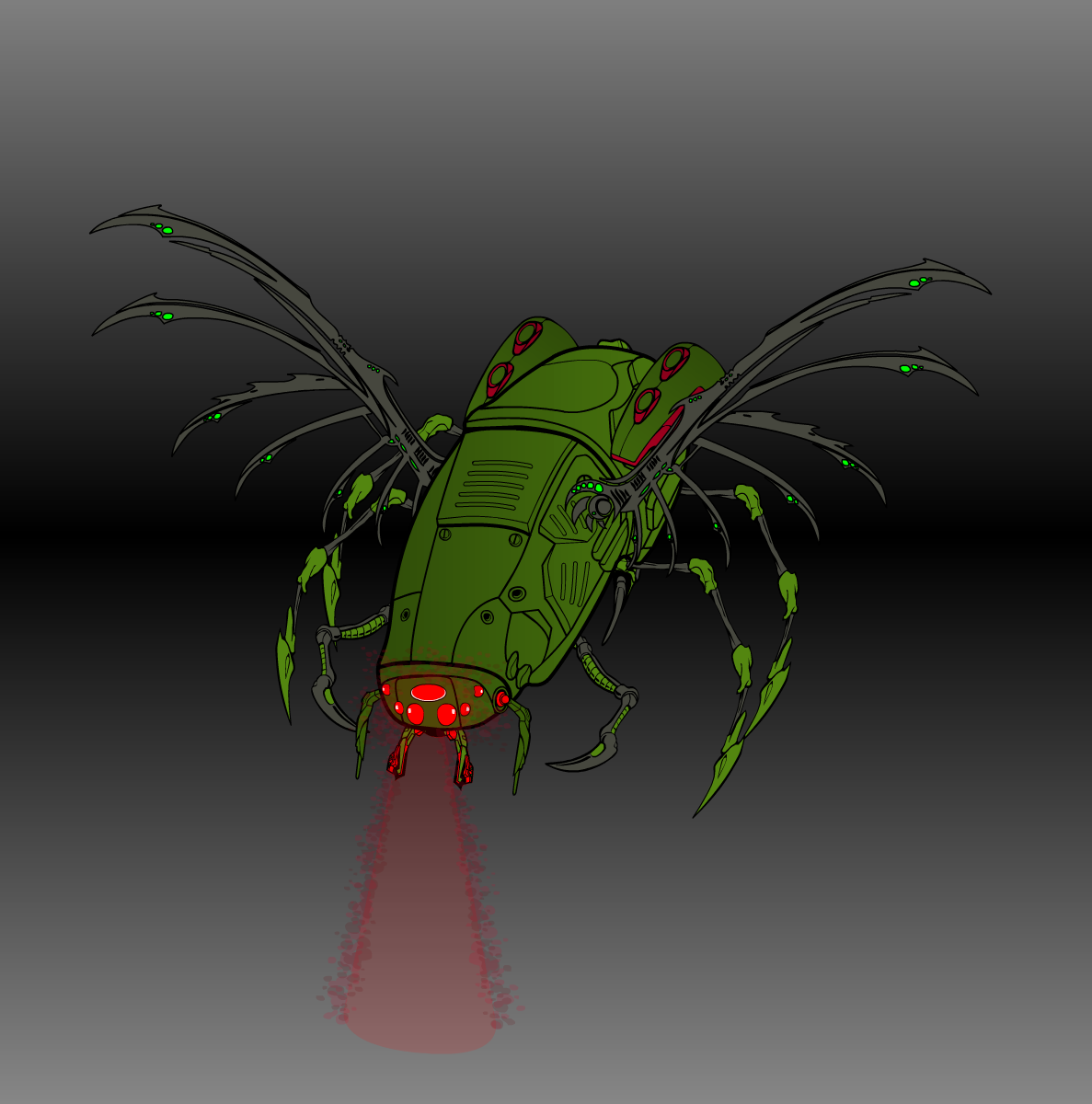 Insect Shell Mech INSECT MECH by SteelGeneral2 on DeviantArt