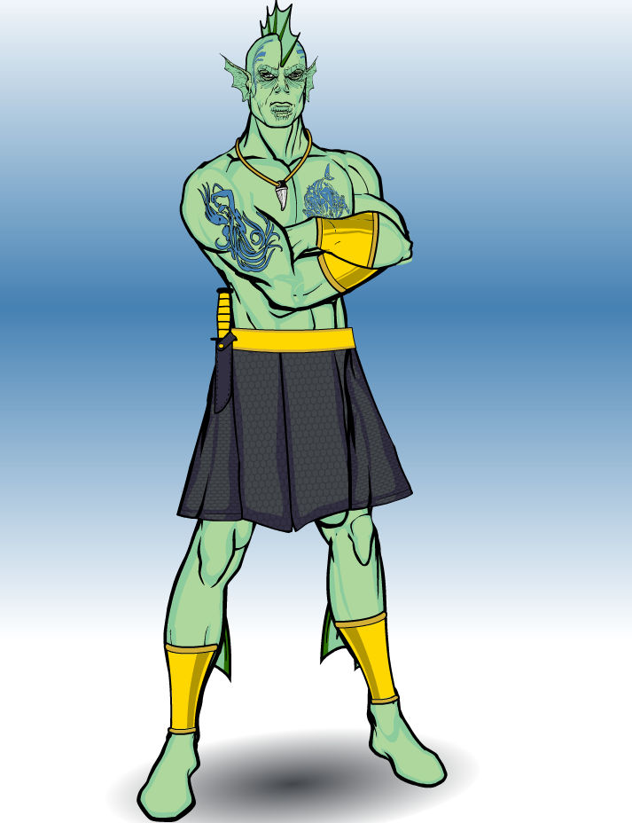 FISHMAN by SteelGeneral2 on DeviantArt