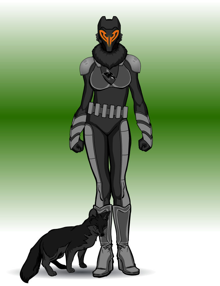 Vulpkanin Ref VULPINE by SteelGeneral2 on DeviantArt