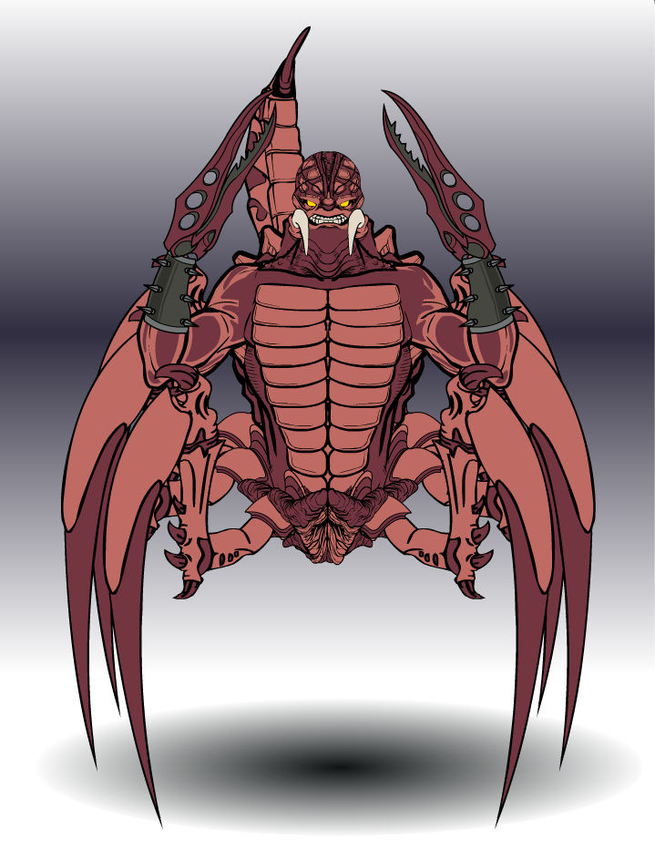SCORPIO - redux by SteelGeneral2 on DeviantArt