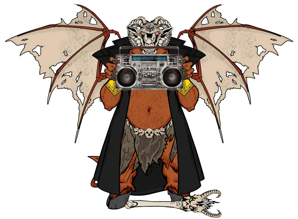 ORCUS w/Boombox by SteelGeneral2 on DeviantArt