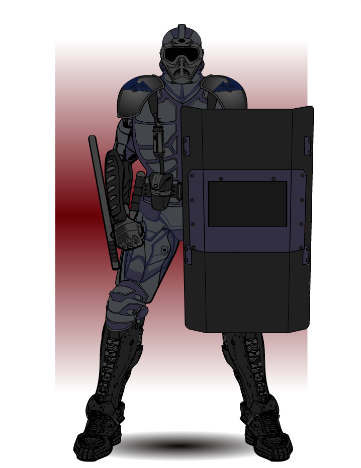 RIOT - redux by SteelGeneral2 on DeviantArt
