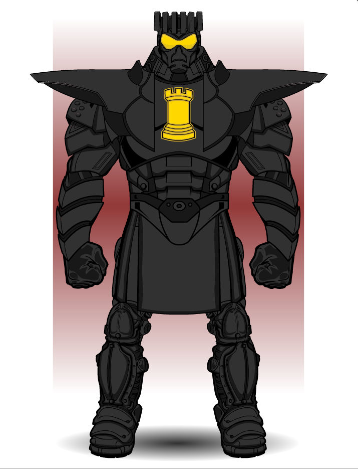 CHESS - BLACK ROOK by SteelGeneral2 on DeviantArt