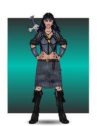 CONAN THe BARBARIAN - GENDER SWAPPED