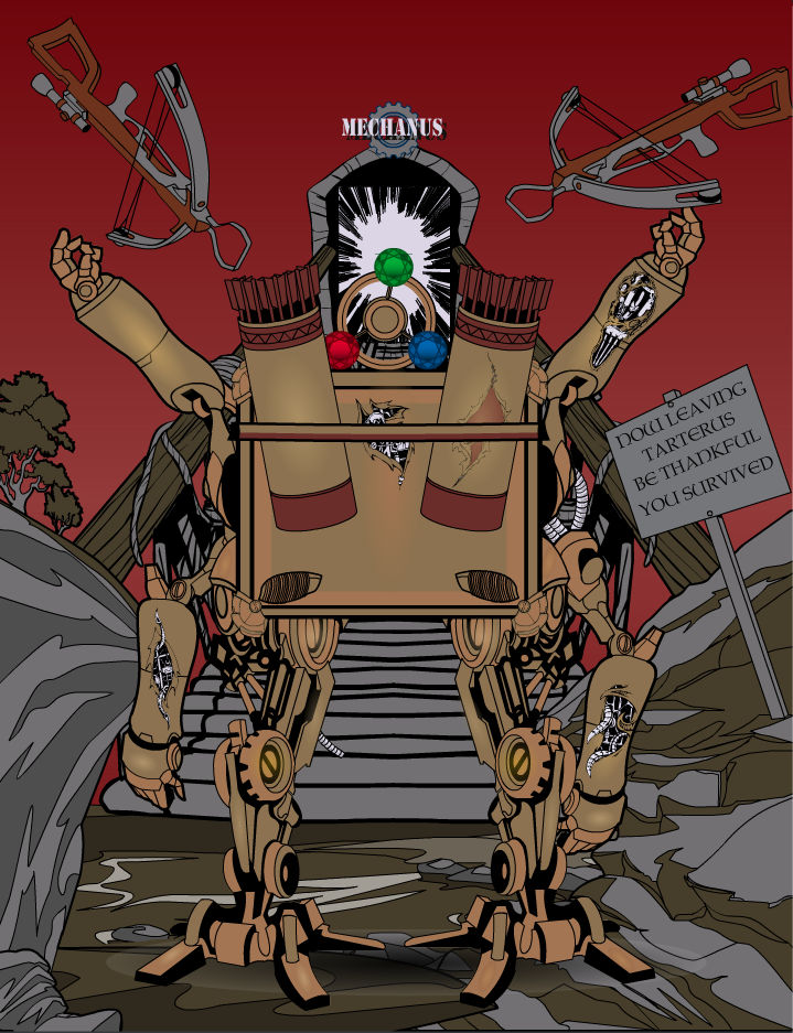 NORDOM - THE GREAT MODRON MARCH by SteelGeneral2 on DeviantArt