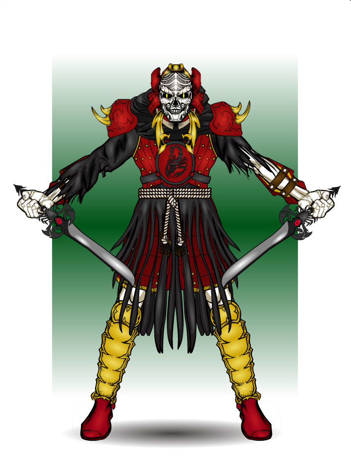 BLACK SCORPION by SteelGeneral2 on DeviantArt