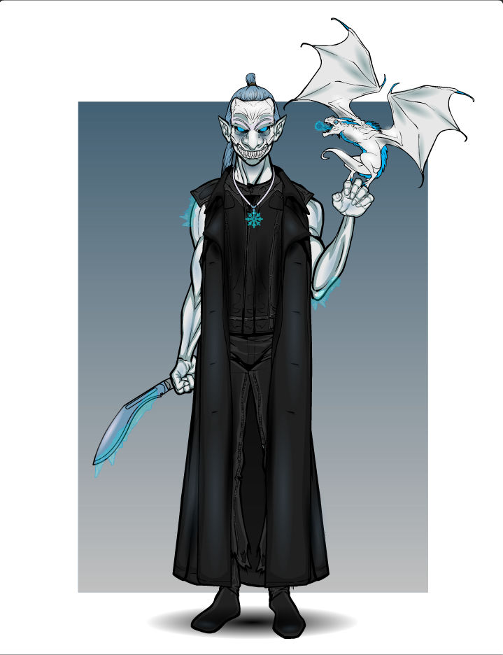 NIGHT CHILL and SQUALL by SteelGeneral2 on DeviantArt