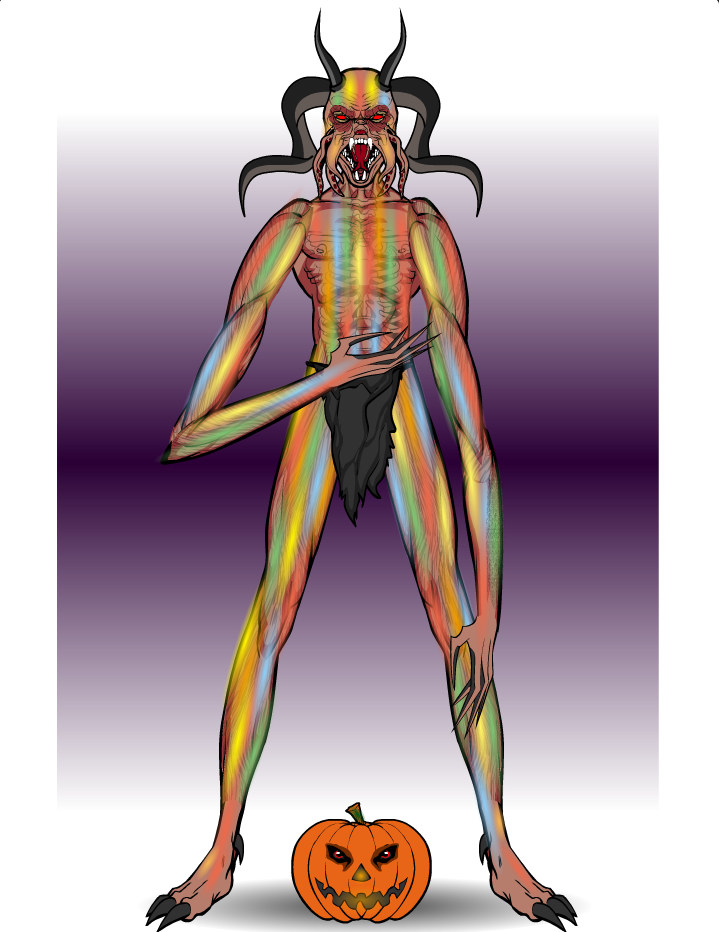 Baernaloth LONG LIMBED RAINBOW EUCALYPTUS BAERNALOTH by SteelGeneral2 on DeviantArt