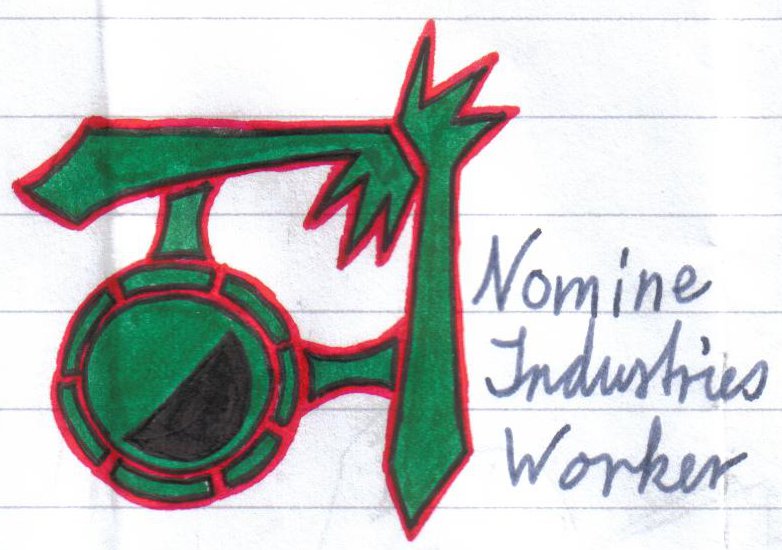 TattooDesign:Nomine Industries