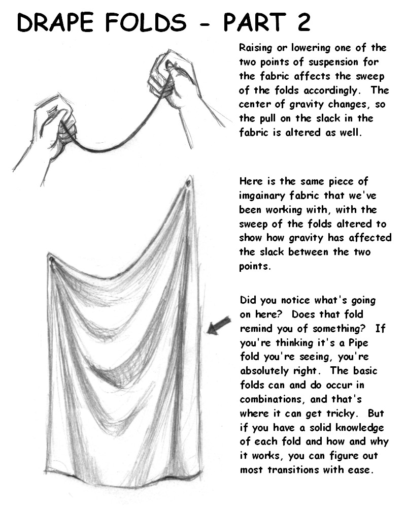 Drape Folds, Part 2