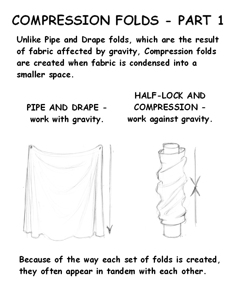 Compression Folds, Part 1 by ZejanNoSaru on DeviantArt