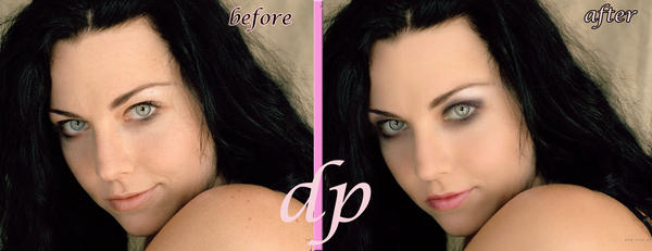 Amy Lee Retouched