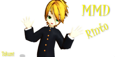 MMD rinto kagamine by aru46 on DeviantArt