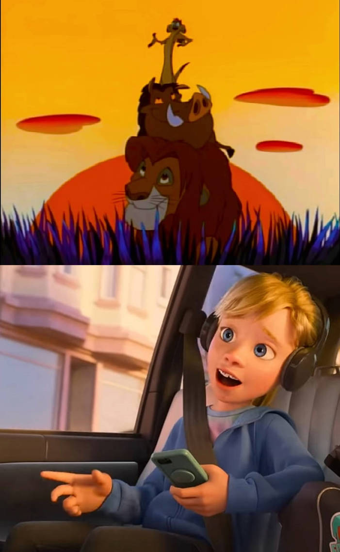 Riley Sing The Lion Sleeps Tonight Tp Version by sweetleonore on DeviantArt