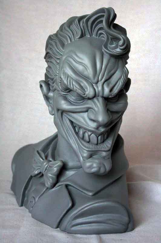 Joker bust