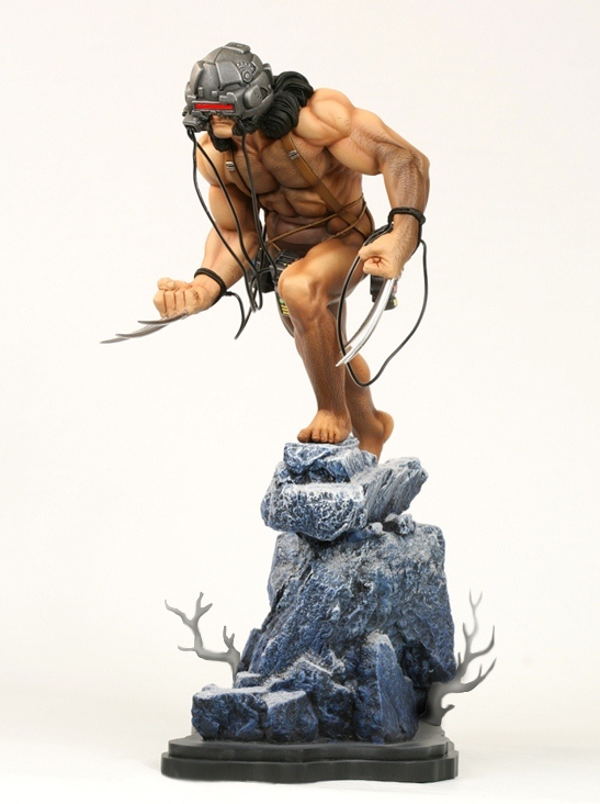 Wolverine Weapon X 'lab wired'