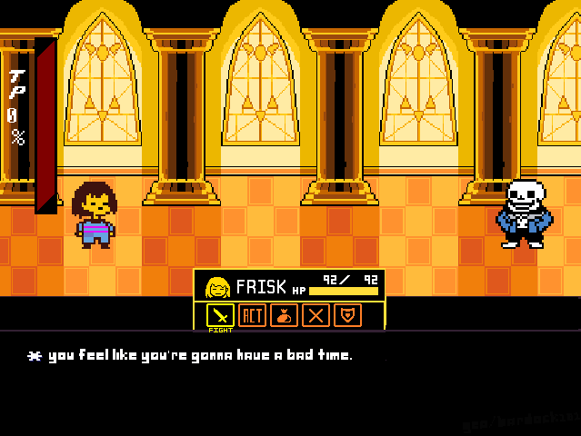 Deltarune sans fight? : r/Undertale