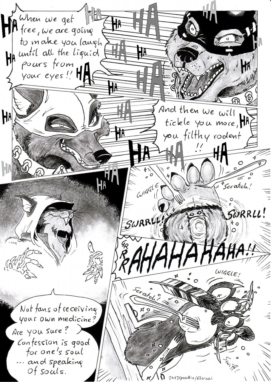 Adventures of Eternal: Castle of Laughter page 43