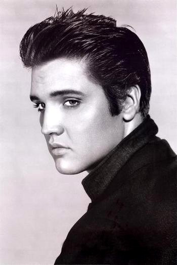 elvis portrait