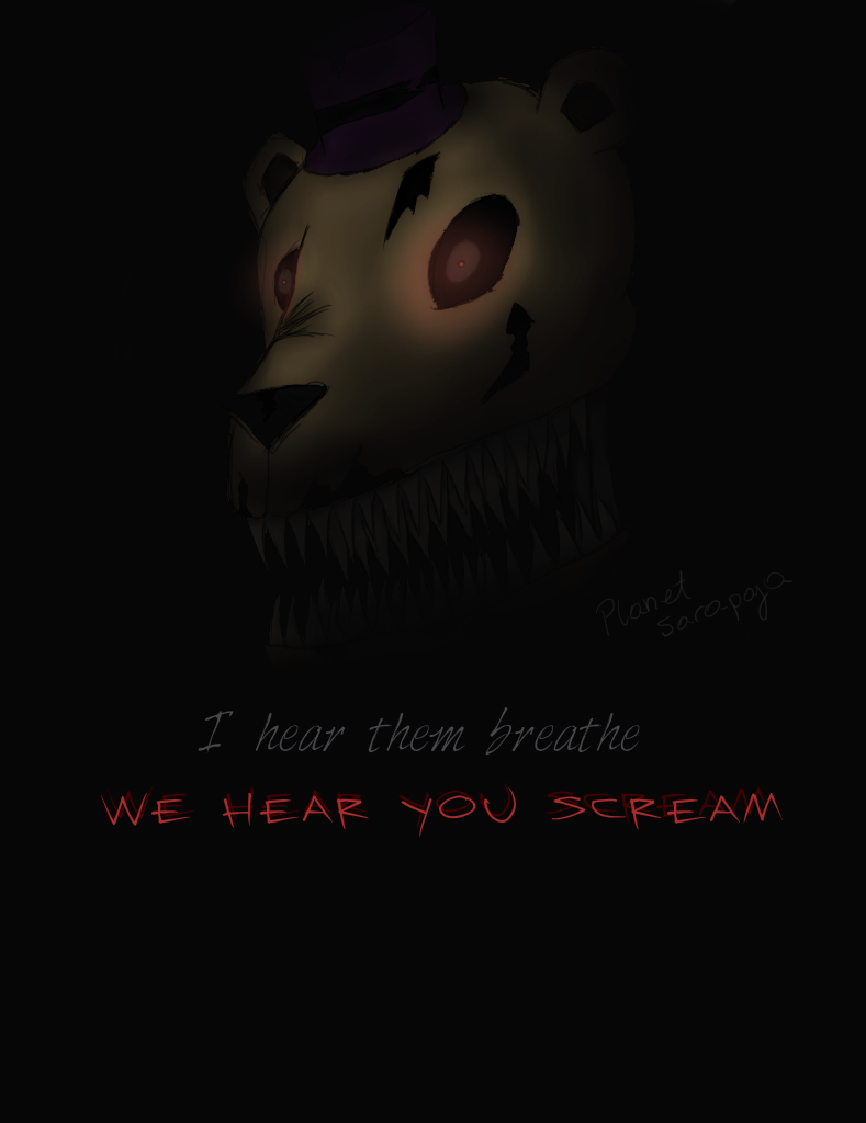 I hear them breathe...