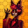 Radio Demon Fanart - Alastor - Hazbin Hotel