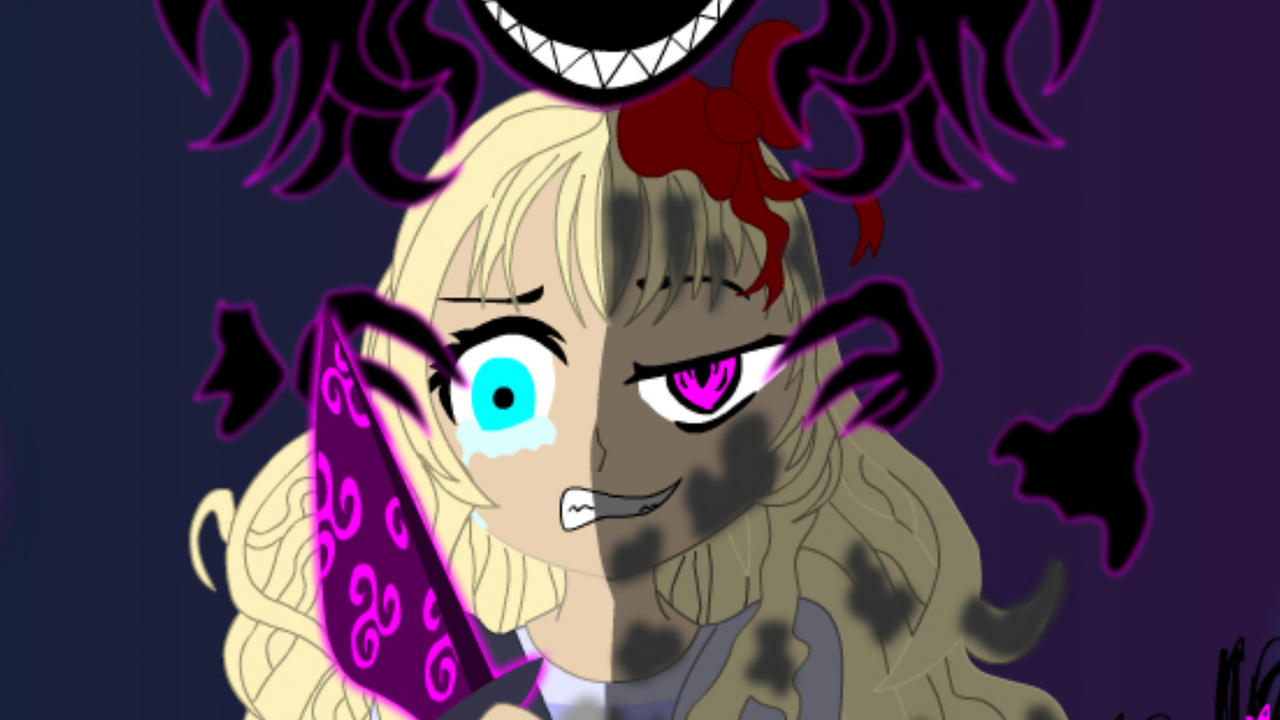 Two Face Insanity Patience Insanity Face by FantasyVision98 on DeviantArt