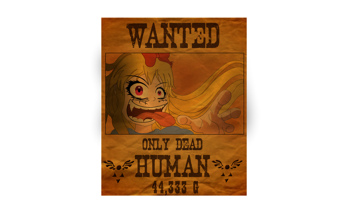 Undertale Geno Patience Soul (WANTED) by FantasyVision98 on DeviantArt