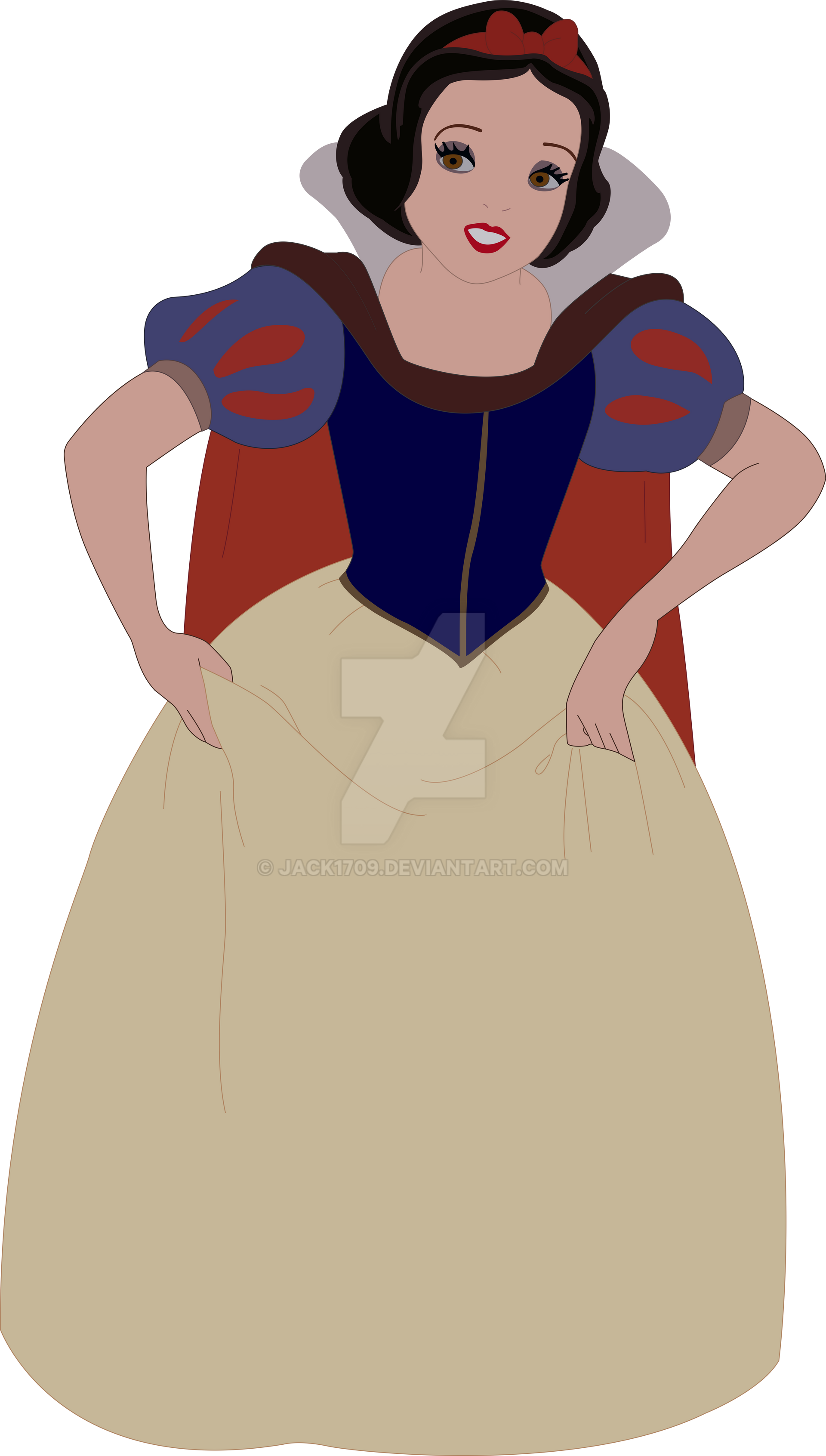 Deviantart Snow Snow White by Jack1709 on DeviantArt